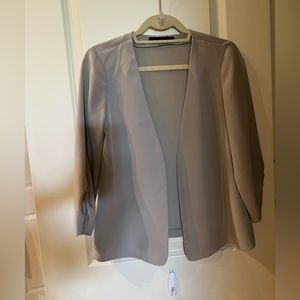 The Limited Gray Blazer